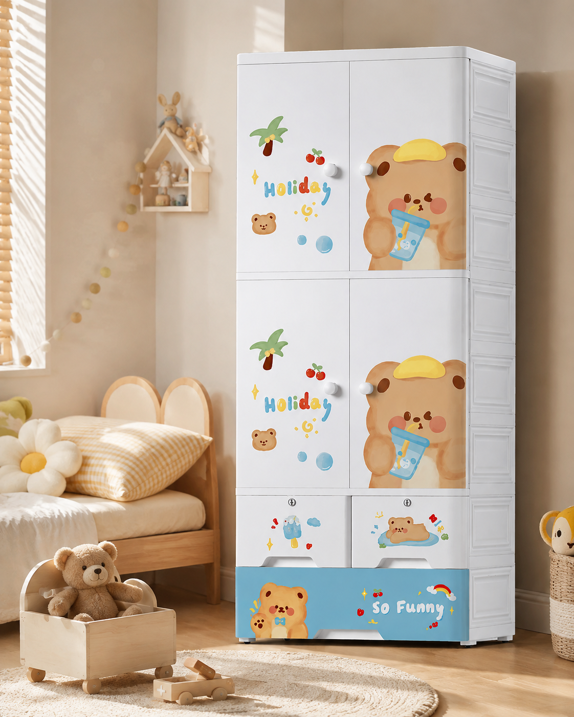 Summer Bear