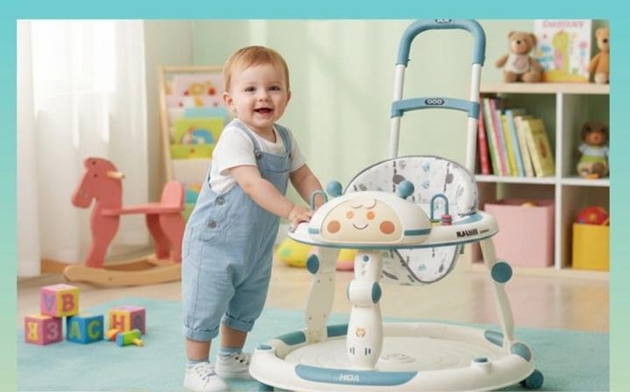 Baby Walker with Push Handle